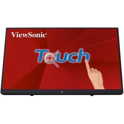 Viewsonic monitor touch 22 capacitive 10point mm ips vga hdmi dp mm speaker