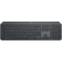 Logitech mx keys tastiera rf senza fili + bluetooth qwertz tedesco grafite