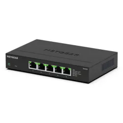 Netgear ms305e non gestito 2.5g ethernet (100/1000/2500) nero