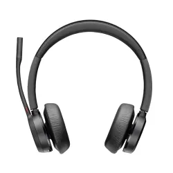 Poly cuffie voyager 4320-m certificate per microsoft teams + dongle bt700 + supporto per ricarica