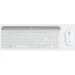Logitech slim wireless combo mk470 - tastatur-und-maus-set