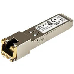 Startech.com modulo sfp compatibile con hpe jd089b - 1000base-t -sfp a rj45 cat6/cat5e - 1ge gigabit ethernet sfp - rj-45 100m