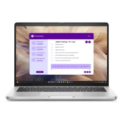 Dell pro 14 plus pb14250 intel core ultra 7 265u computer portatile 35,6 cm (14\) full hd+ 16 gb ddr5-sdra - tastiera qwertz