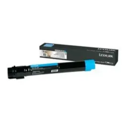 Lexmark x950x2cg cartuccia toner 1 pz originale ciano
