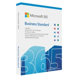 Microsoft 365 business standard full 1 licenza 1 anno inglese-ita