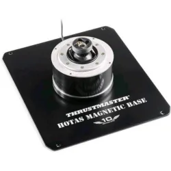 Thrustmaster hotas magnetic base - base magnetica compatibile su pc con le leve di comando thrustmaster rimuovibili