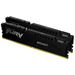 Kingston technology fury beast 64gb 6000mt/s ddr5 cl36 dimm (kit da 2) nero