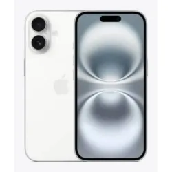 Apple iphone 16 128gb 6.1 white mye93hx/a