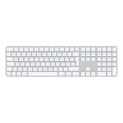 Apple magic tastiera universale usb + bluetooth qwertz tedesco bianco