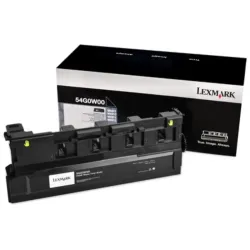 Lexmark 54G0W00 ~ Bottiglia toner rifiuti Lexmark MS911 MX910 MX911 MX912 90k pagine