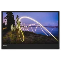 Lenovo ThinkVision M15 Monitor PC 39,6 cm (15.6") 1920 x 1080 Pixel Full HD LED Nero