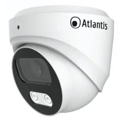 Atlantis land videocamera ip atlantis a11-u827s-dp ultraplex poe dome bianca-8mp-supp.poe a/b sens.ott.1/2.8cmos-ottica fiss 2.8mm ip67