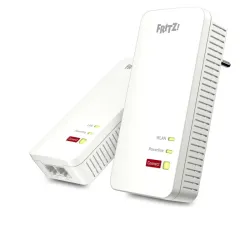 Powerline 1240 ax wlan set 1200 mbit/s collegamento ethernet lan wi-fi bianco 2 pz