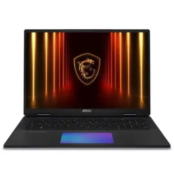 Msi titan 18 hx a2wj-1079it 18 uhd+ mini led intel core ultra 9 290hx ram 64gb-ssd 2tb nvme-nvidia geforce rtx 5090 24gb-wi-fi 7 + 2.5g lan-win 11 home nero (v9s7-182411-1079)