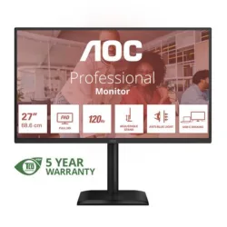 Aoc 27 MONITOR FHD 120HZ REG ALT 4038986182805