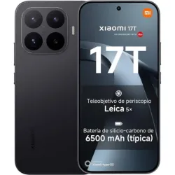Xiaomi 17t 5g dual sim 6.59 octa core 256gb ram 12gb 5g italia black