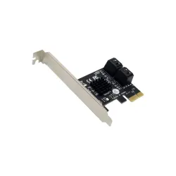 Inline scheda di interfaccia, 4x sata 6gb/s, con 4x sata, pcie 2.0
