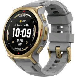 Amazfit Smartwatch TRex3Pro Smartwatch Amazfit W2548GL2N ADVENTURE SERIES T Rex 3 Pro Gray Gold 6972596109440