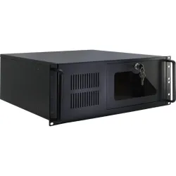 Inter-tech ipc 4u-4088-s supporto nero