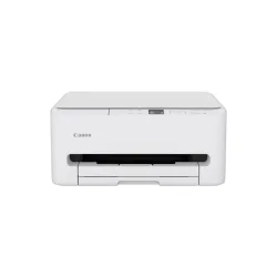 Stampante canon mfc ink pixma ts6550i white 7179c006 3in1. 14ipm. inchiostro nero a pigmenti e colori dye. schermo oled da 1.4