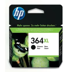 HP Cartuccia originale inchiostro nero ad alta capacità  364XL