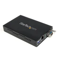 Startech 1000 Mbps Gigabit convertitore multimediale in fibra monomodale LC 40 km
