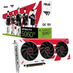 Asus t1 geforce rtx 5060 ti oc edition 8gb gddr7 dlss4 1*hdmi/3*displayport pci ex 5.0 16x