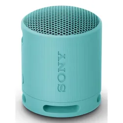 Sony srs-xb100 - speaker wireless bluetooth, portatile, leggero, compatto, da esterno, da viaggio, resistente ip67 impermeabile