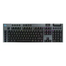 Logitech g g915 x lightspeed tastiera gaming usb + rf wireless + bluetooth qwertz svizzere nero