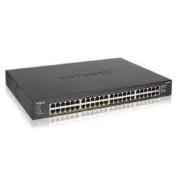 Netgear gs348pp non gestito gigabit ethernet (10/100/1000) supporto power over ethernet (poe) nero