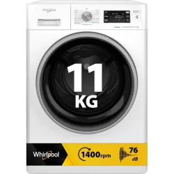 Whirlpool FFB1148BSVIT LAVATRICE CF 11KG 1400G A-20% FRESHCARE VAP 6SENSO WATERSAFE 8003437058271