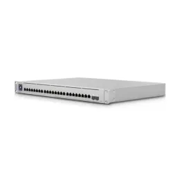 Ubiquiti unifi usw-enterprise-24-poe-eu switch di rete gestito 2.5g ethernet (100/1000/2500) supporto power over ethernet (poe)