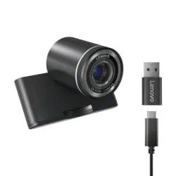 Lenovo webcam qhd 30 fps microsoft teams certified intelligent ai excellent iq