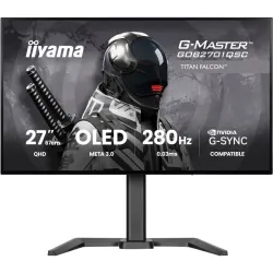 Iiyama g-master 27\\w lcd qhd gaming meta 3.0 oled 280 monitor pc 68,6 cm (27\) 2560 x 1440 pixel nero