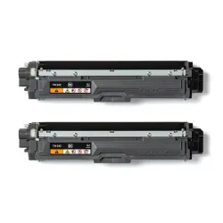 Brother TN-242bktwin Cartuccia Toner 2 Pz Originale Nero