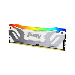 Kingston technology fury 24gb 8400mt/s ddr5 cl40 cudimm renegade rgb bianco xmp
