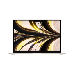 Apple macbook air 13.6 chip m2 cpu 8-core e gpu 8-core ram 8gb-ssd 256gb-os monterey starlight (mly13t/a)