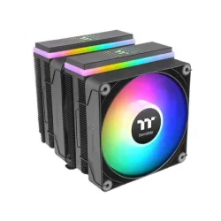 Thermaltake astria 600 processore raffreddatore d\`aria 12 cm nero 2 pz