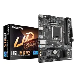 GIGABYTE H610M K V2 Scheda madre - CPU Intel Core 14ª generazione, fino a 5600 M