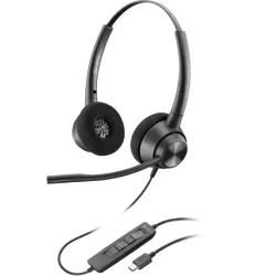 HP Poly Cuffie Poly EncorePro 320 stereo USB-C TAA (320 ENCOREPRO HEADSET EP320
