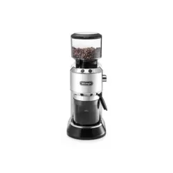 De`longhi kg 520.m macina caffé 150 w nero, acciaio inossidabile