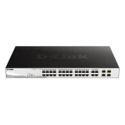 D-link 28-PORT GIGABIT POE+ SMART SWI 0790069467776