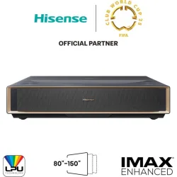 Hisense Videoproiettore LaserCinema Videoproiettore Hisense 20016800 SERIE PT1 Laser Cinema Black 6942351423012