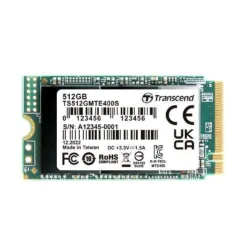 Transcend 512GB M2 2242 PCIEGEN3X4 NVME 3DTLC 0760557861171