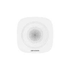 Hikvision digital technology ds-ps1-i-we sirena per interno wireless