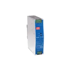 LevelOne POW-4822 alimentatore per computer 75 W Blu Argento