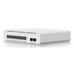 Ubiquiti switch usw-pro-xg-8-poe-eu unifi 8 porte poe++ gbe 2 10g sfp+ budget 155w layer 3