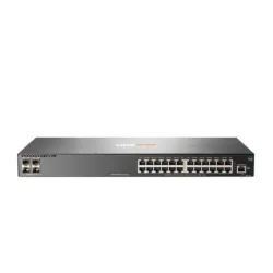 Hp aruba 2930f 24g 4sfp switch l3 gestito 24 x 10-100-1000 + 4 x gigabit sfp (uplink) montabile su rack