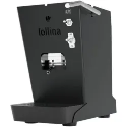 LollocaffÈ lollina+ macchina da caffÈ nera + 40 cialde 44mm