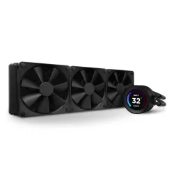 Nzxt kraken elite 360 processore raffreddatore di liquidi tutto in uno 12 cm nero 1 pz